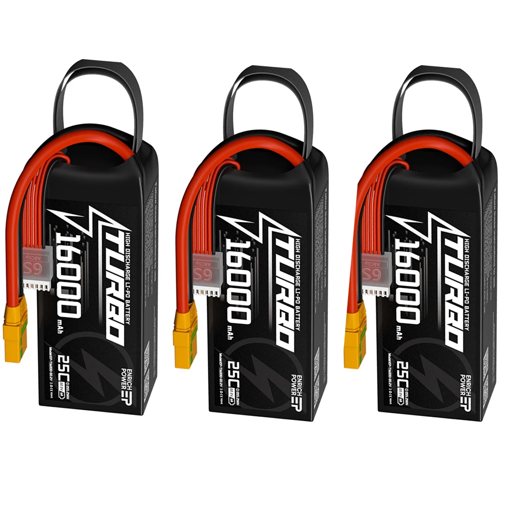 Шэньчжэнь изготовленная на заказ коробка Новое поступление аэрофотосъемка сельскохозяйственный Дрон 6S 16AH литий-ионный полимерный аккумулятор