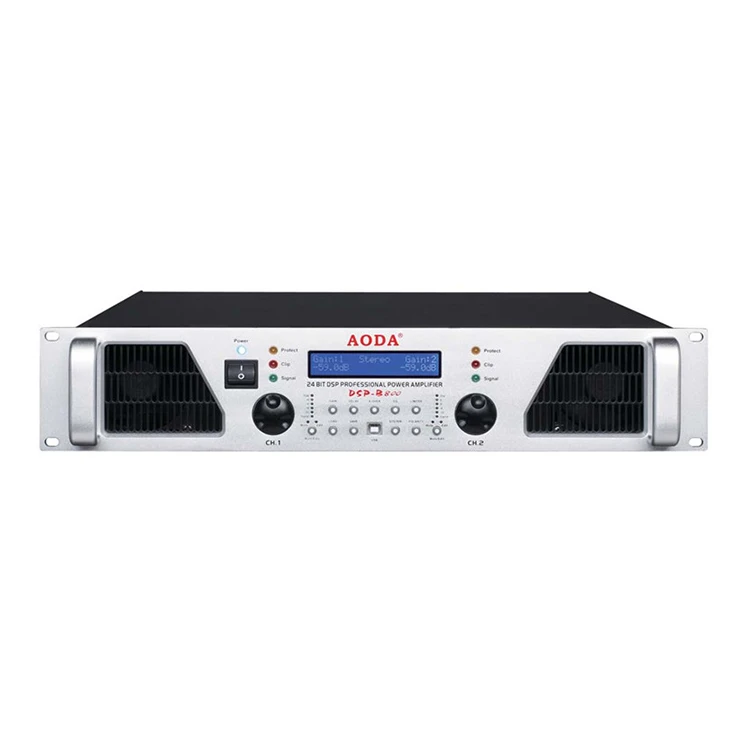 
Cheap price DSP-B series audio Professional Customized Amplifier 
