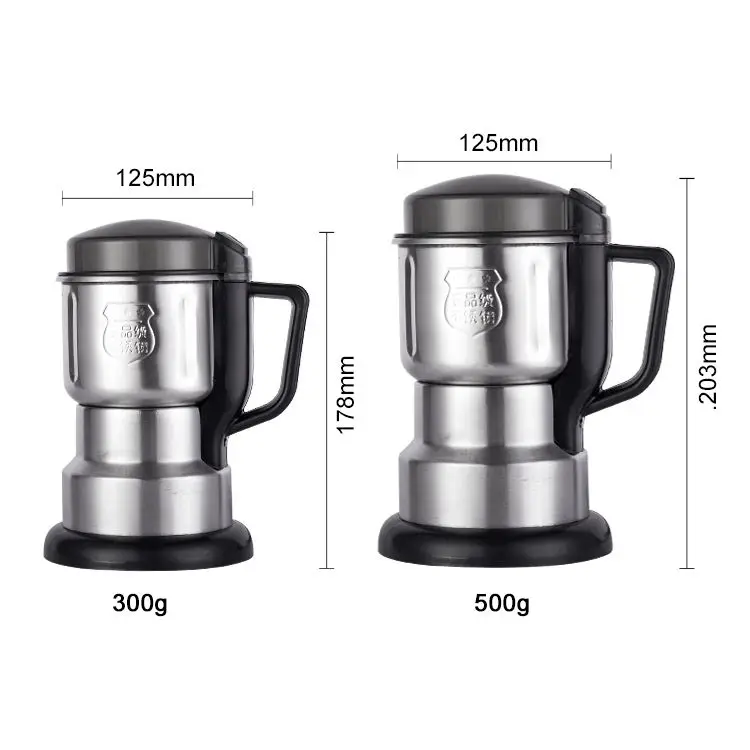 Electric Grinder Coffee Bean Mill For Home Use Portable Coffee Machine Blade Coffee Grinders