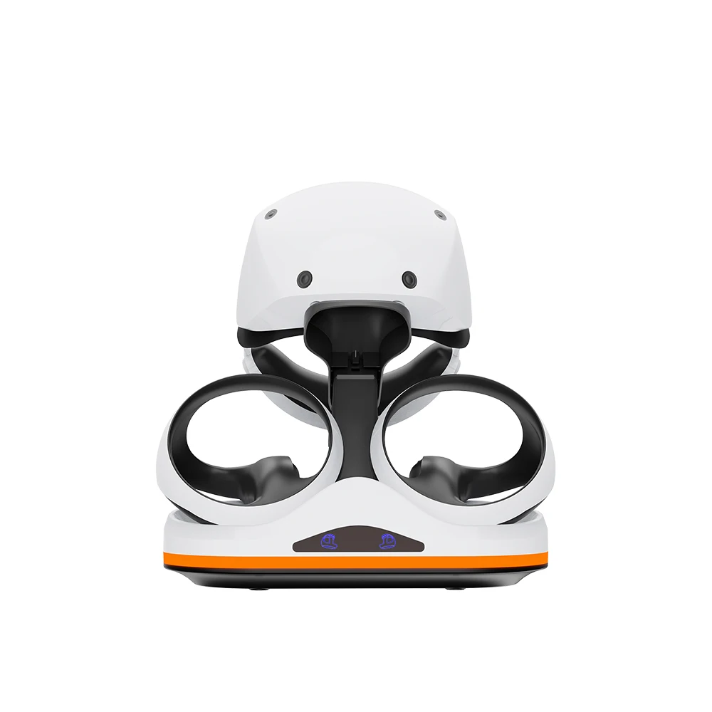 Charging Dock Station for Sony PlayStation VR 2 Controller PS VR2 Glasses Controllers