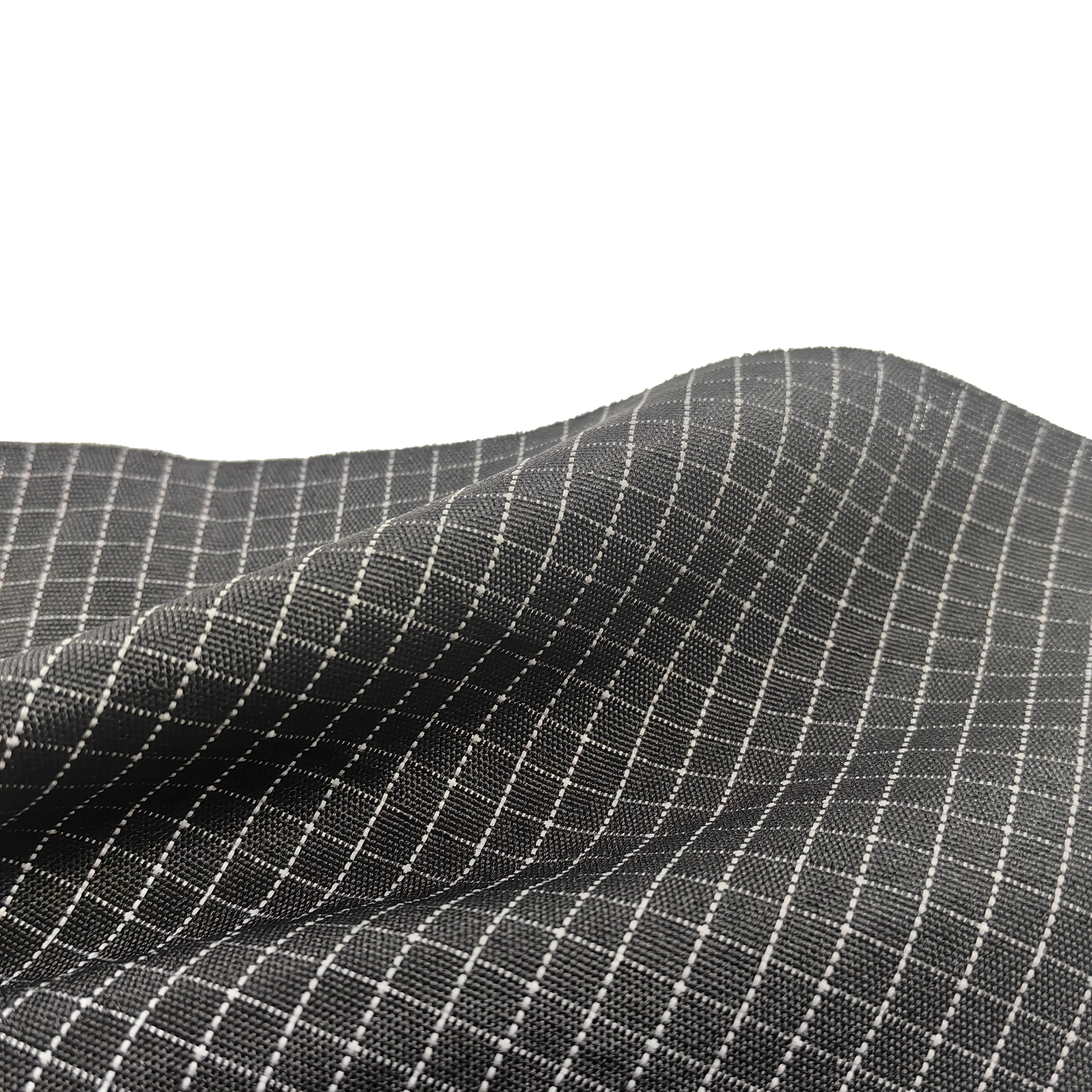 New Comfortable Woven Nylon Cordura Ripstop Reflective Fabric WR for Making Outdoor Wearing W