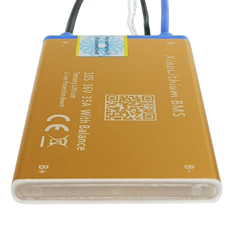 New li-ion 10S 36V 35A BMS for for Lithium ion Batteries Pack bms 10s 36v with temperature sensor soft switch on/off ebike bms
