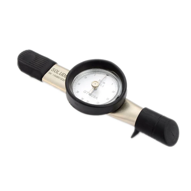 Dial needle indicator Torque wrench with 0.2 to 200 280 420 560 700 1000N/m 1/4 3/8 1/2 3/4 inch square ratchet driver spanner