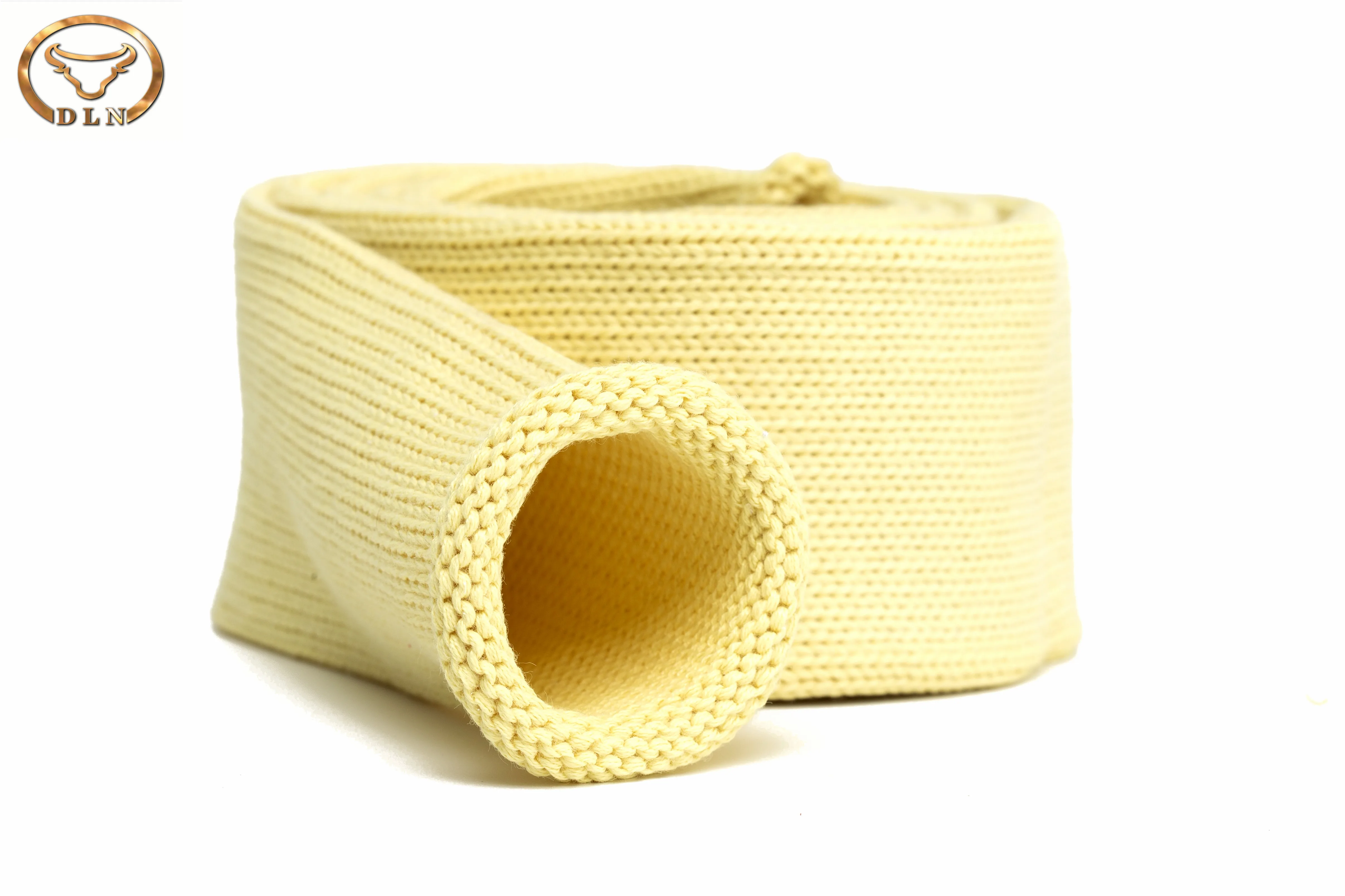 
Heat Resistant Aramid Knitting Sleeve, Aramid Knitting Tube For Transfer Roller Covering 