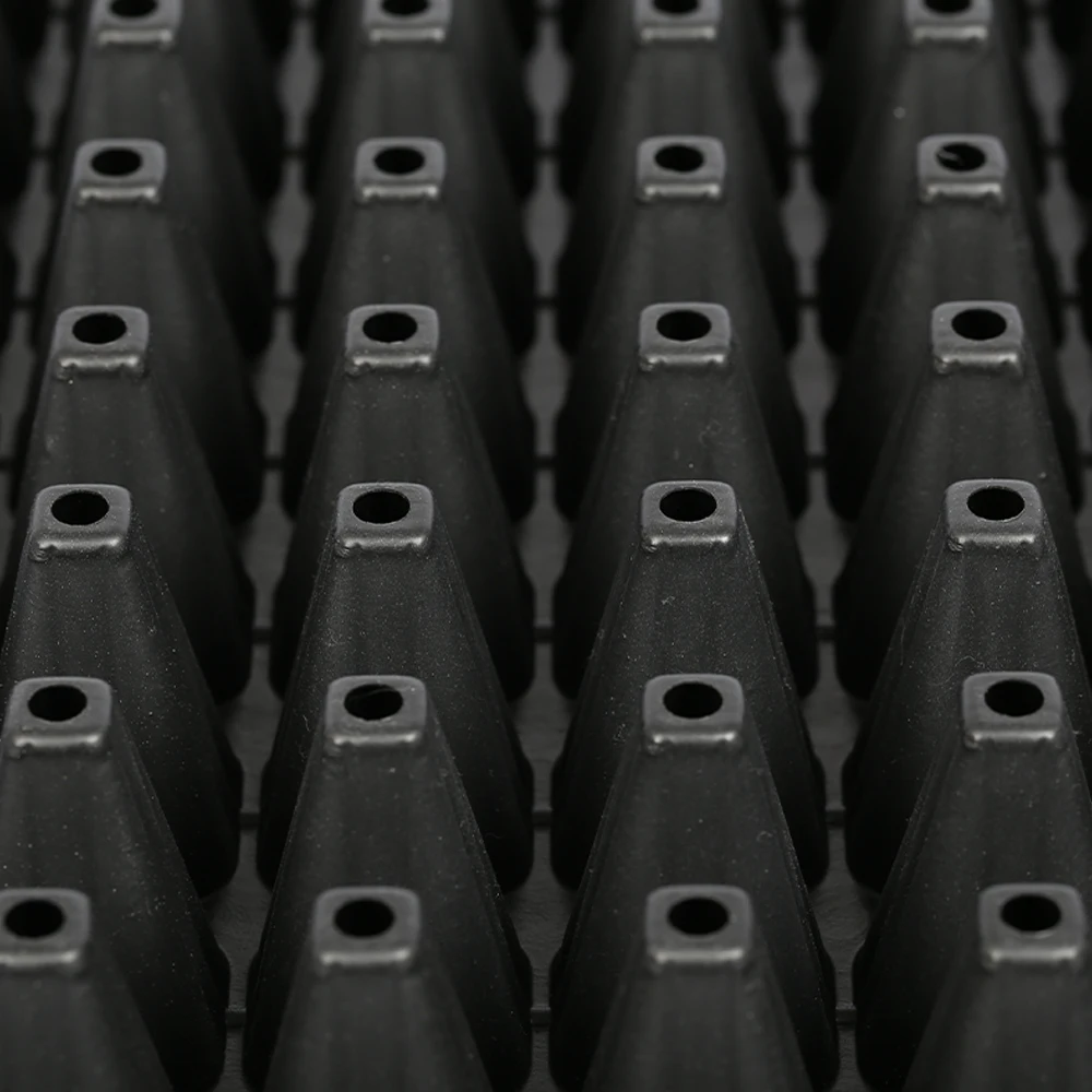 Agricultural Durable Broccoli 98 Cells Plastic Agriculture Seed Growing Plant Tray