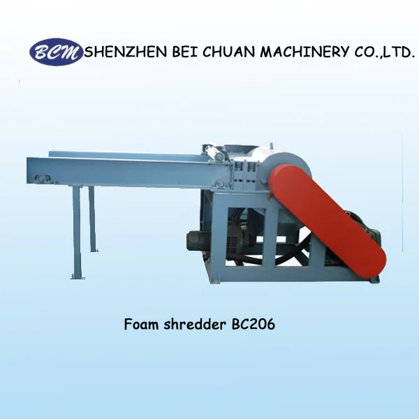 Foam Shreder BC206