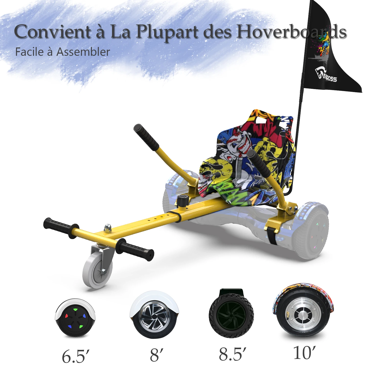 2023 New design kids hover kart high quality balance board go karts