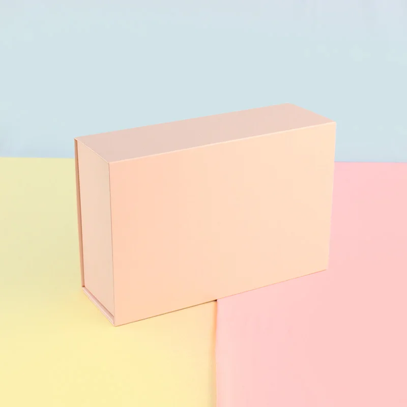 magnetic boxes Custom gift packaging Printed Blank Shoe Boxes With Handle Apparel Black Book Cardboard Clothing Box Hat