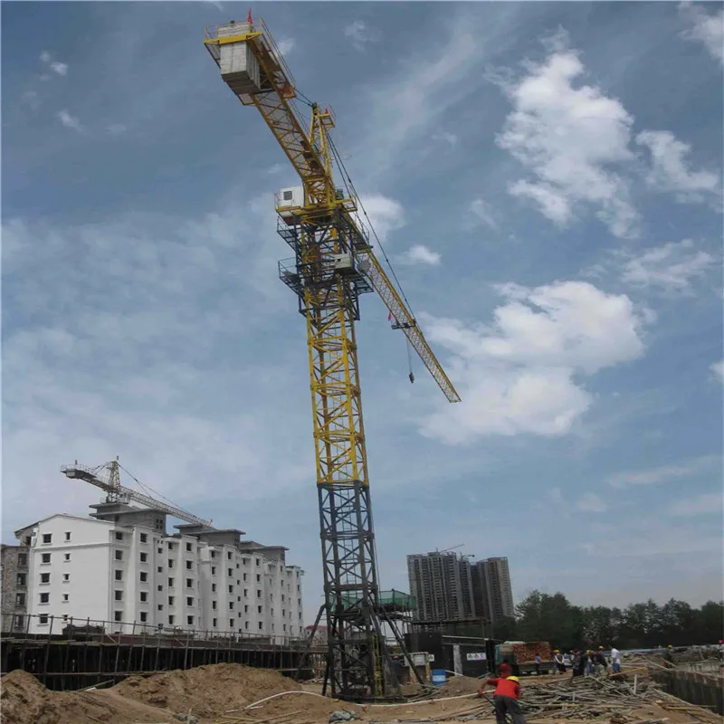 QTZ63 5013 5ton topkit/hammerhead top brand  tower crane