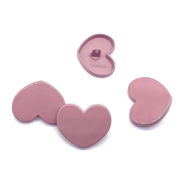 Новый дизайн Необычные Желтые начать в форме клевера сердца из цинкового сплава цинковый сплав Металлическая пуговица со стойкой для пальто