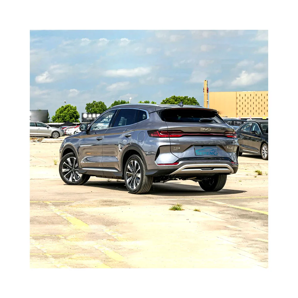 Двигатель BYD Song PLUS DM-i PHEV 150 км дальность действия 1 5 л двигатель 110 л.с. 5-местный внедорожник с камерой 360 ° Беспроводная зарядка Новый энергетический автомобиль