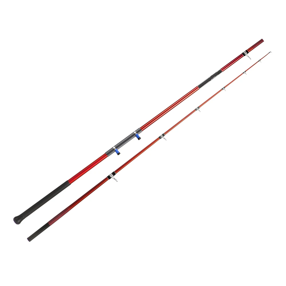 High module carbon 4.5m surf casting fishing rod (B02)