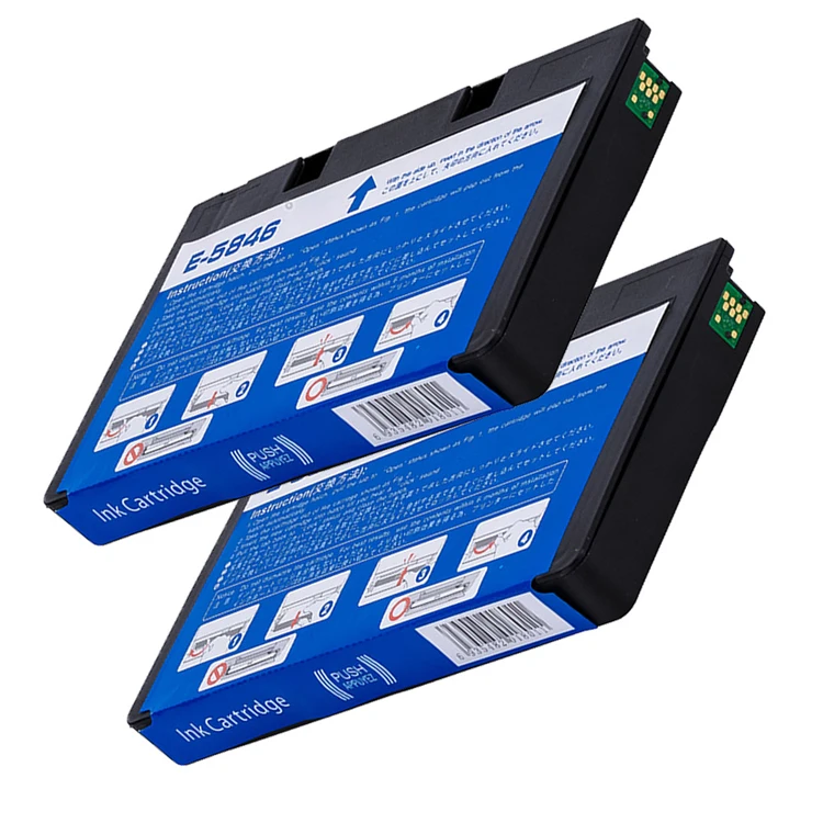 Картридж Goosam с автоматическим сбросом чип повторного сброса T 5846 для Epson Picturemate Pm 225 260 200 240 280 290