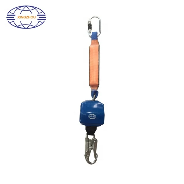 Anti-fall Safety Device Webbing Fall Arrester