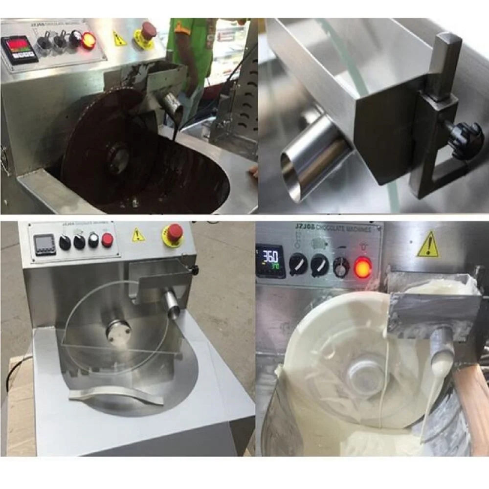 Automatic coating machine chocolate dry fruit chocolate coating machine