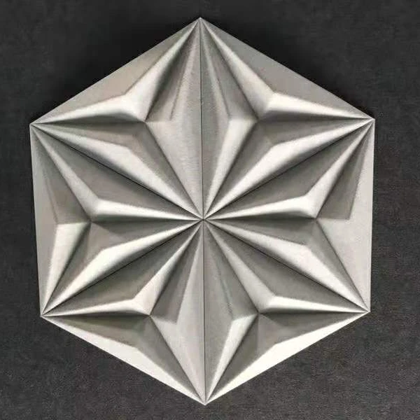 A1 Grade flame retardant triangle polyester fiber felt acoustic panel for studio