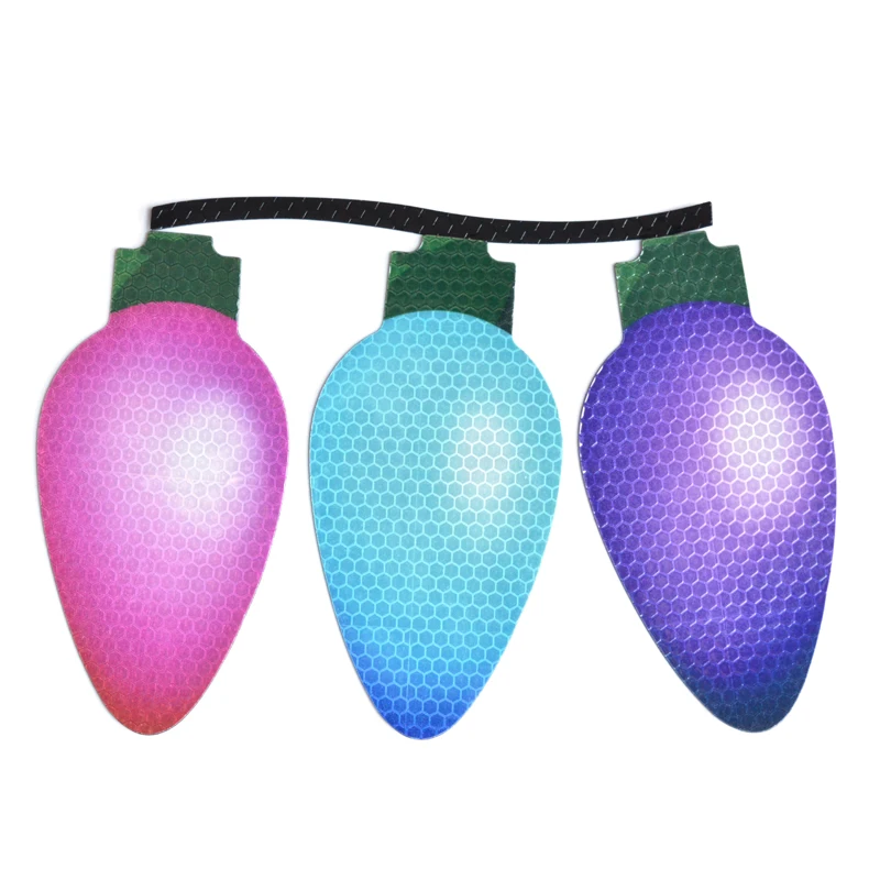 
Custom magnetic sticker Waterproof Car Door or Rear without any residue 