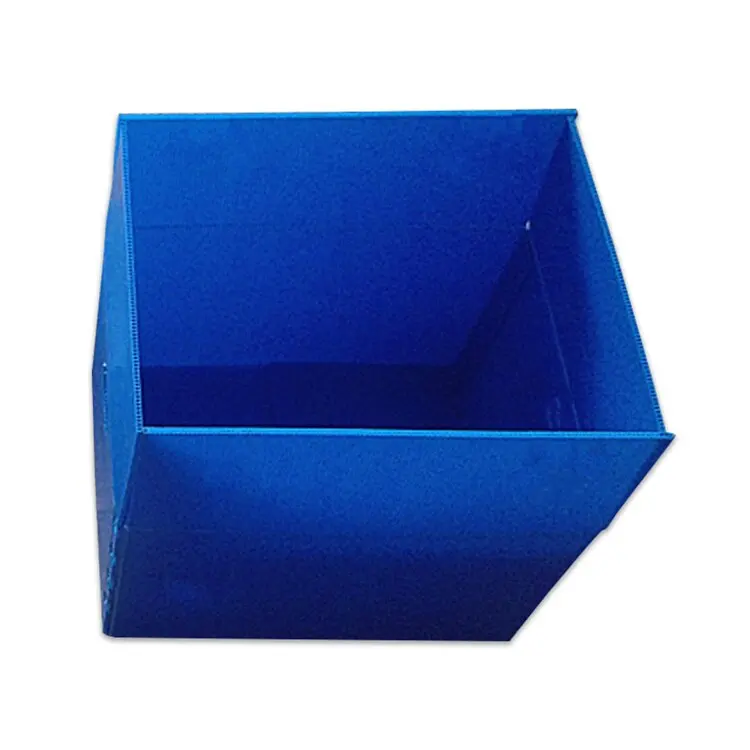 Customized Type Size Thickness Warehouse Storage Boxes PP Packing Box PP Hollow Board