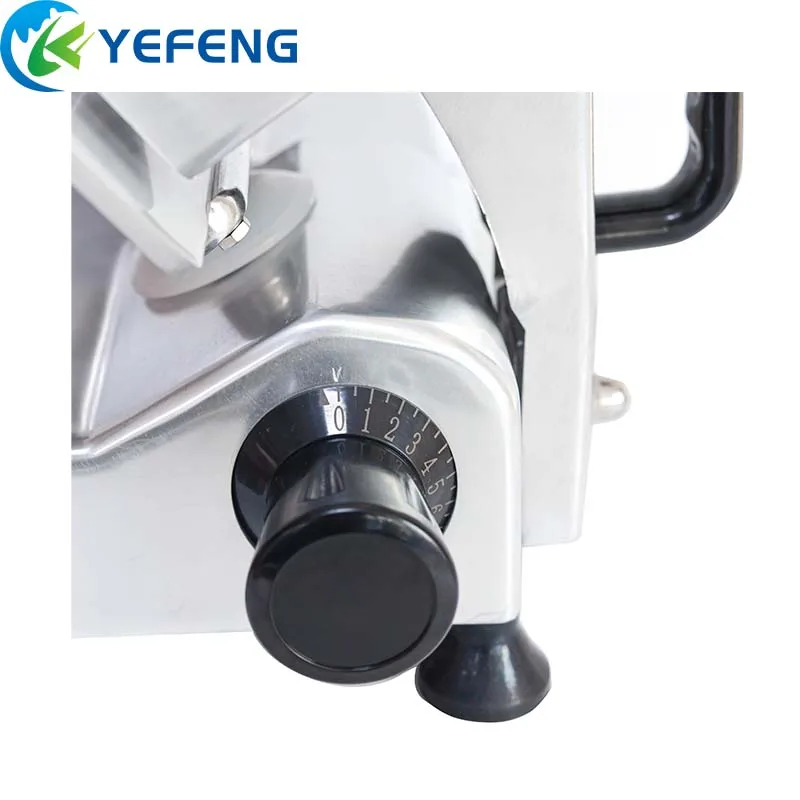 Songyu factory 125W 9 inch  electric meat cutter machine cheese slicer for meat processing machinery