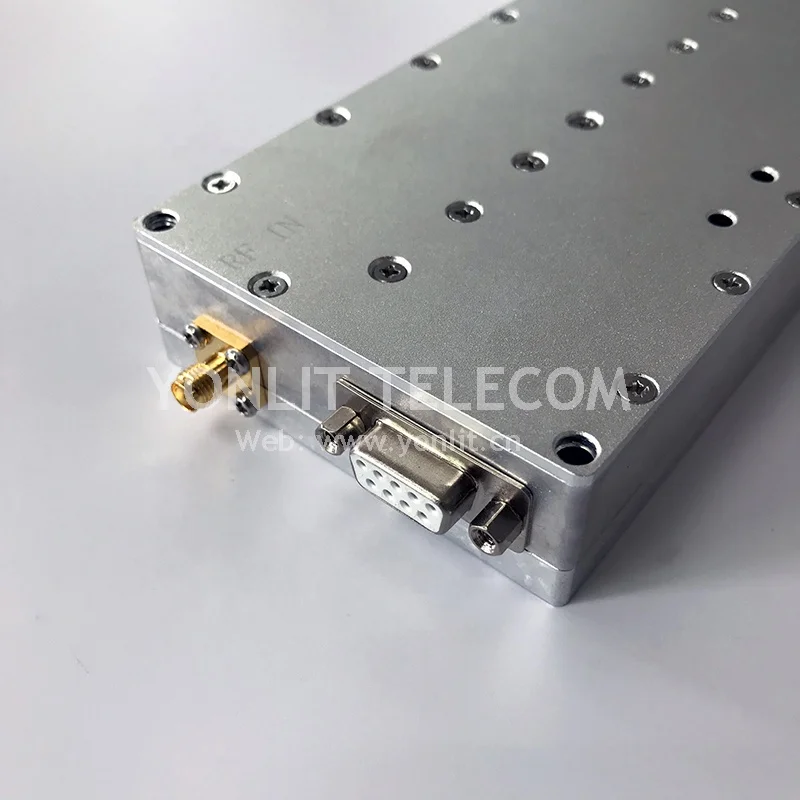 Усилитель высокой мощности для глушителя GSM DCS 3G LTE 5 8G 2 4G GPS C band