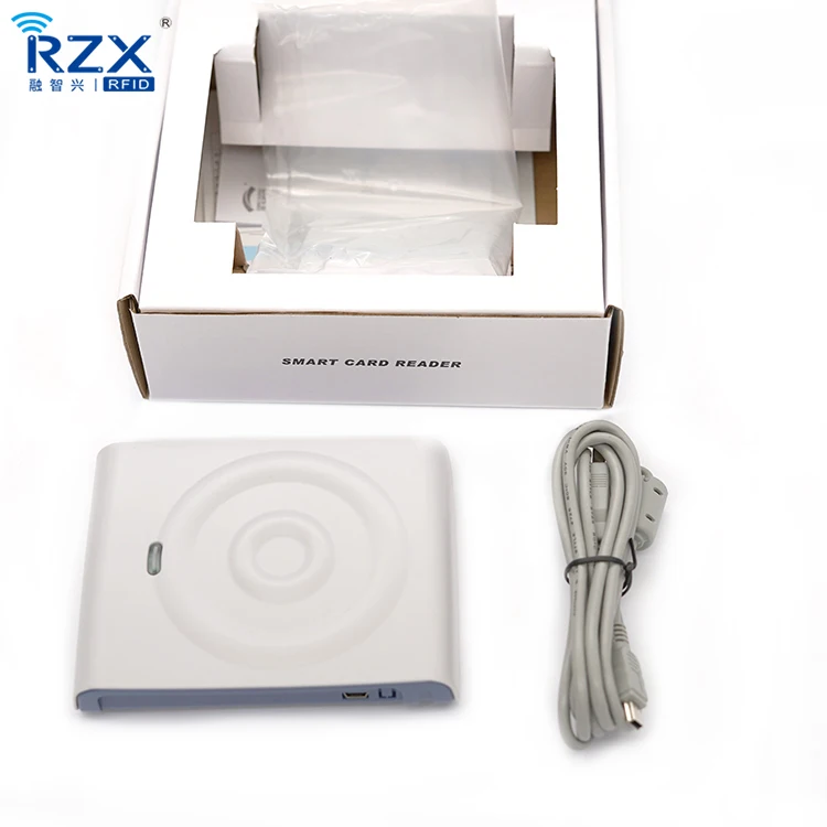 ISO14443A HF 13.56 MHz  USB interface Contactless Proximity RFID Chip Card Writer and Reader