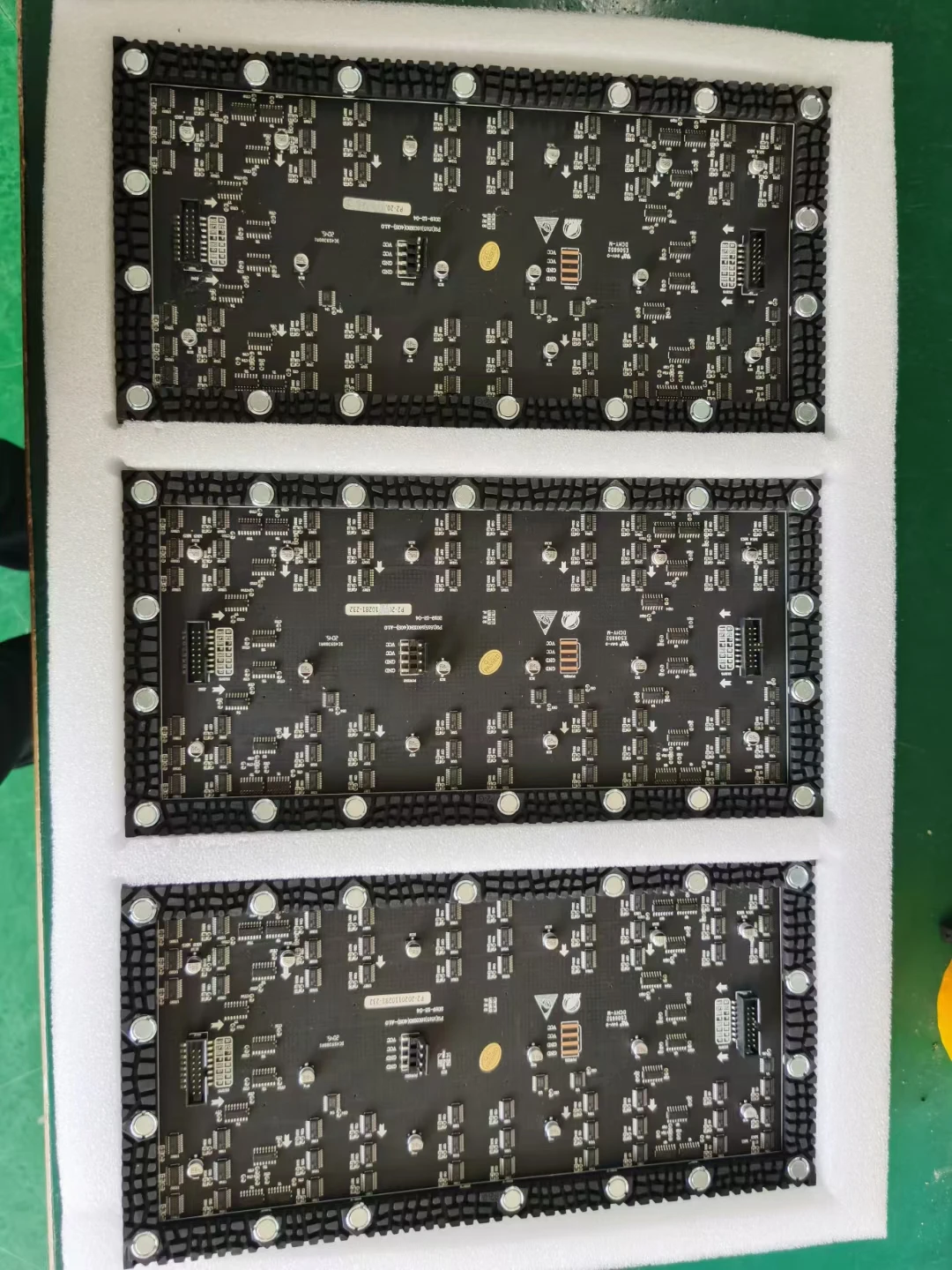 P4 Full Color outdoor screen module for advertising Pantalla exterior modulo modules led display