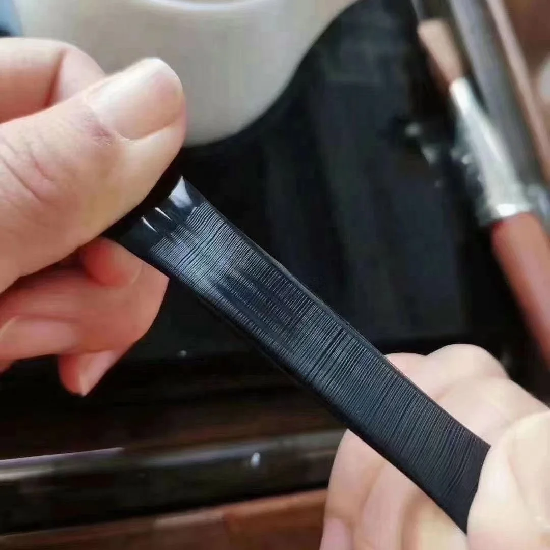 Popular Glossy  7.5mil  Black TPU PPF Automotive film