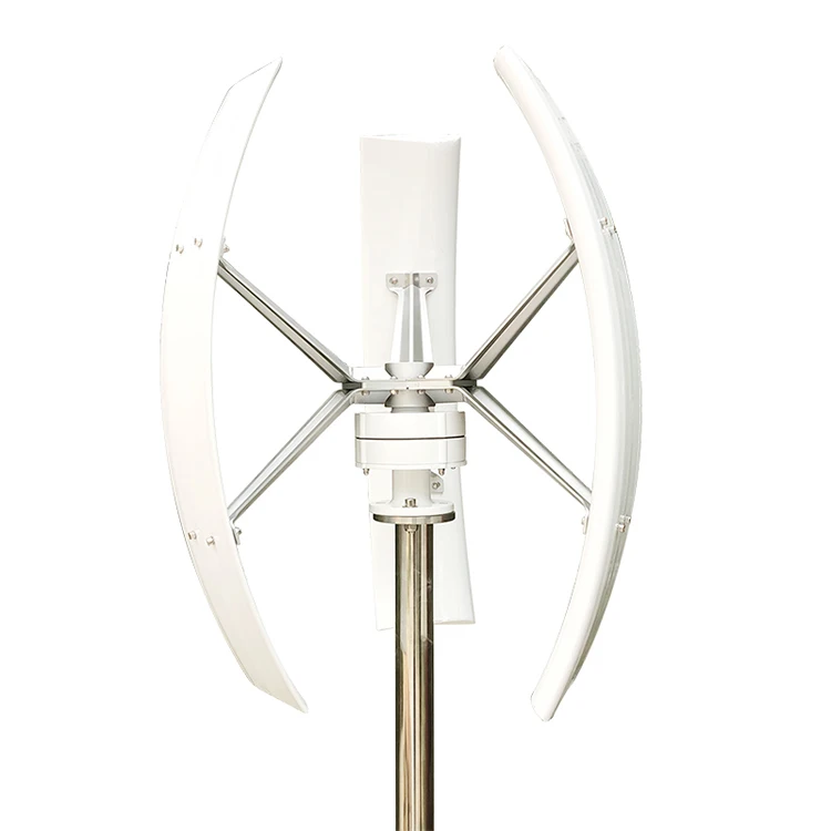 Vertical Axis Wind Turbine 1KW 48V Alternative Energy Generator Wind Power System
