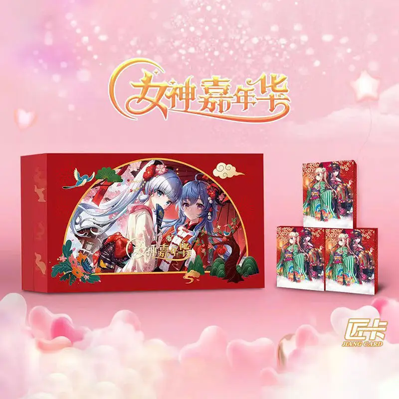Factory Goddess Story Trading Card Games Game Playing Cards