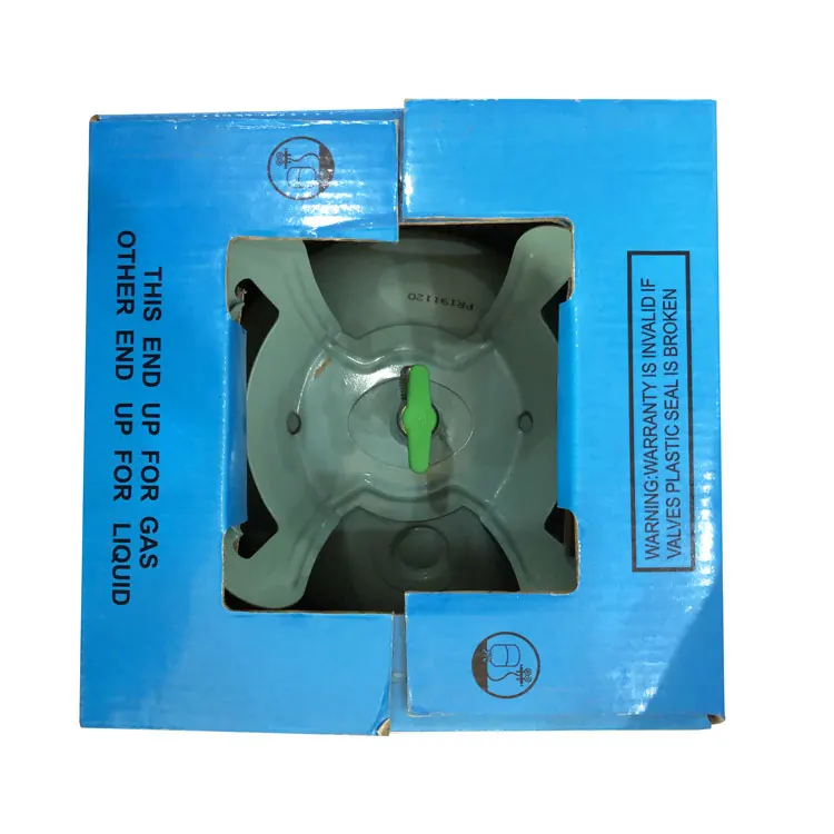 
Refrigerant Gas R134a For Auto air conditioning 13.6kg Cylinder Bitop Gas 
