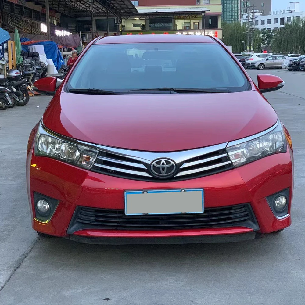 2014 Toyota 1.6L CVT GL автоматическое левое рулевое такси вождения автобуса кожаные сиденья