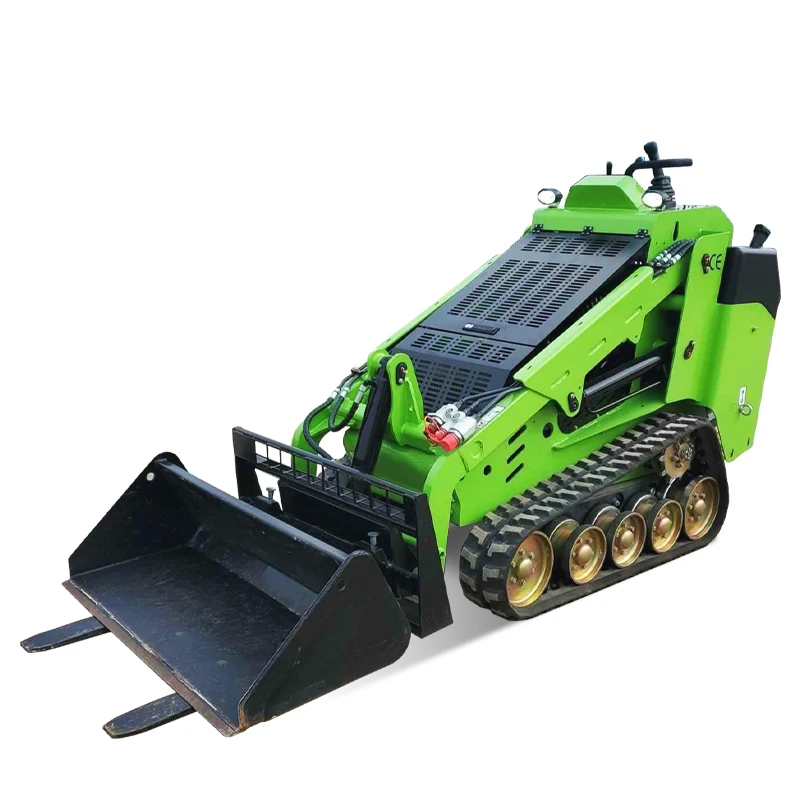 Сельскохозяйственное оборудование Гусеничный мини-погрузчик гусеничный дизельный 400 кг