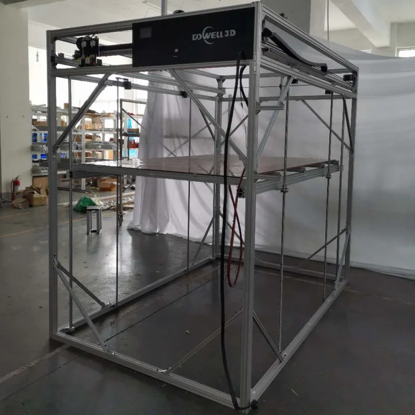 3d metal large size diy 3d printer 1950*1200*1600MM