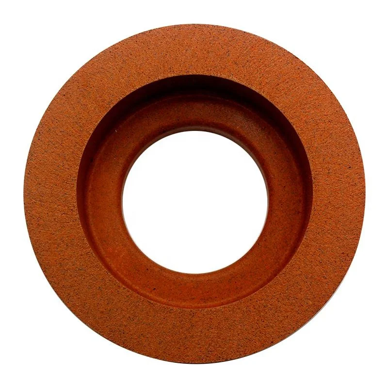 Low price glass ceramic tile 10S40 Polishing Wheel for Straight edge and Double edged glass grinding machine
