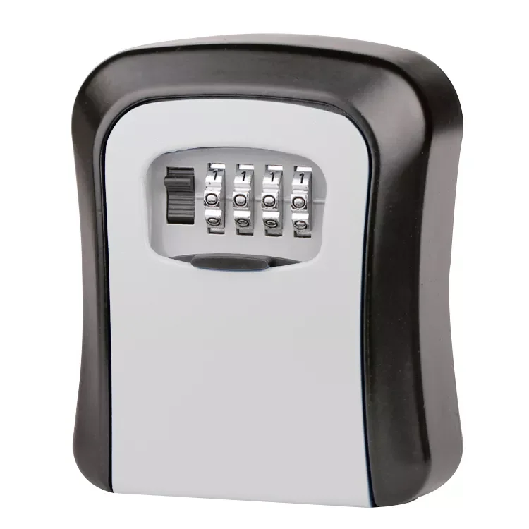 Key storage Outdoor 4 digits wall mounted combination key lock box