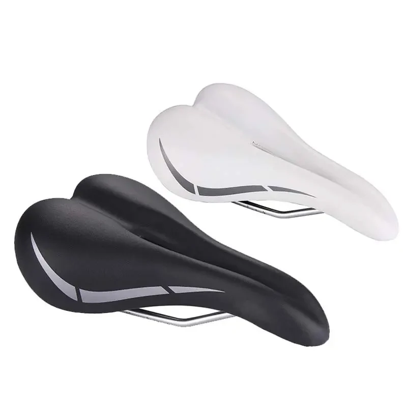 Bike Seat Bicycle Saddle Road Cycling Saddles Breathable Mountain Seat for MTB Mountain Folding Road Spinning Exercise Bikes