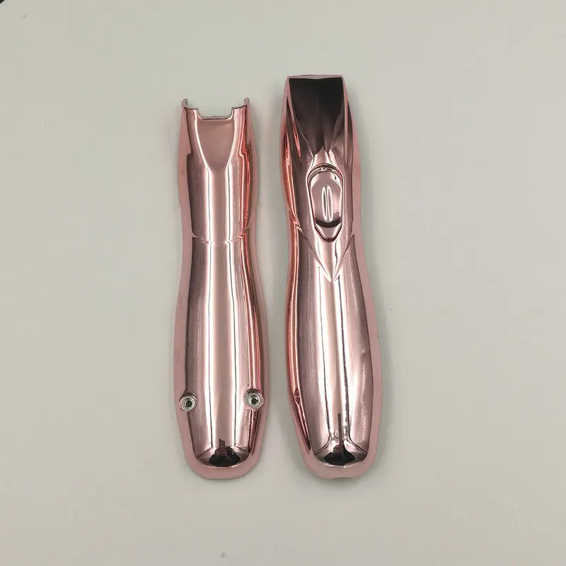 Plating Transparent DIY Trimmer Covers Back Housing Lid Clear Front Cover for D8 Hair Trimmer