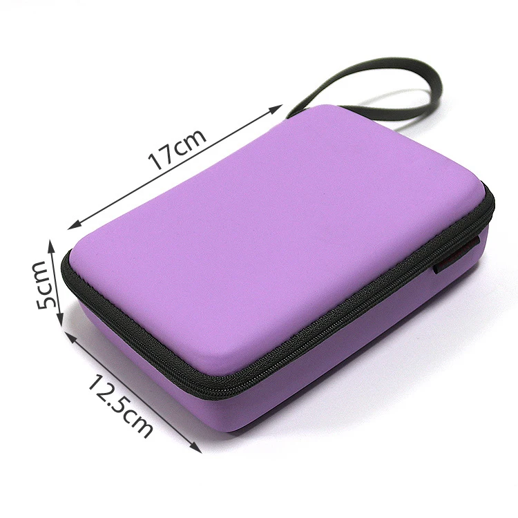 JIHORSE Wholesale Custom Hard Eva Waterproof Zipper Opening Carry Travel Electronic Tool Box Tool Bag Tool Case