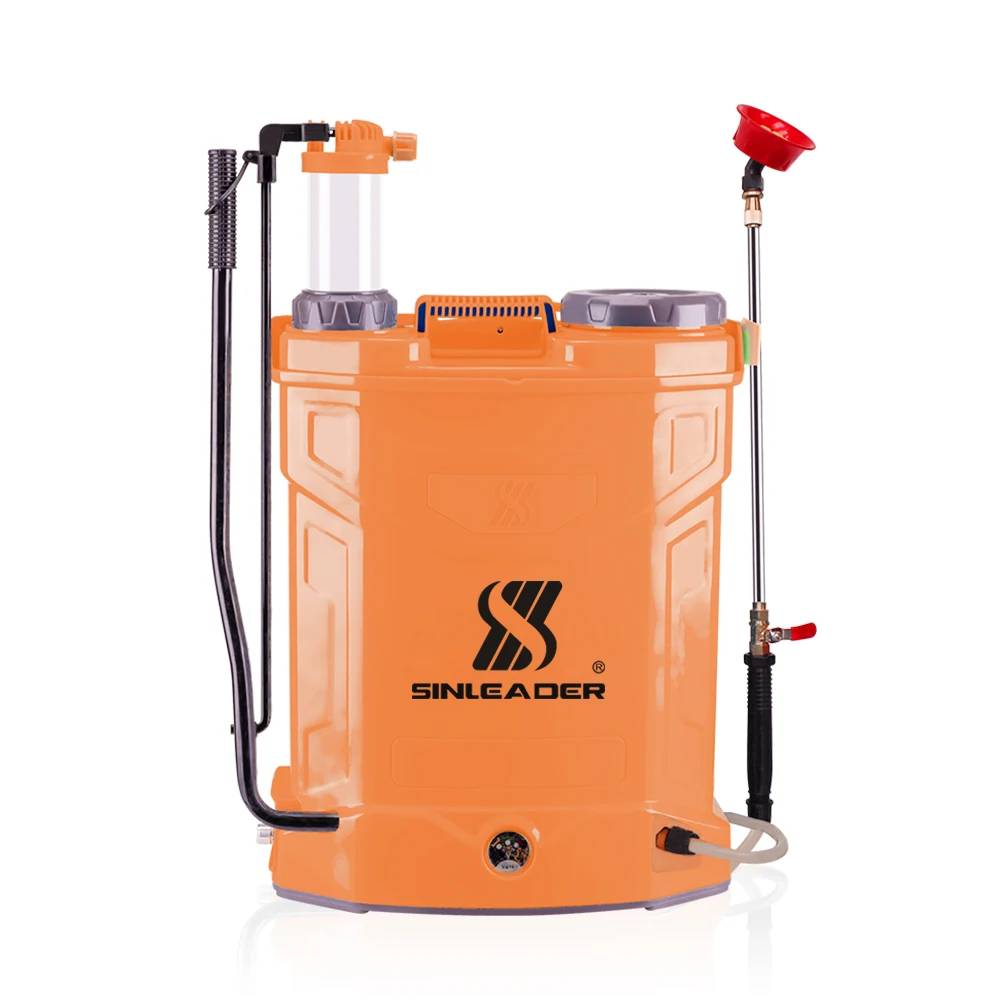 16 liter backpack electric & manual sprayer