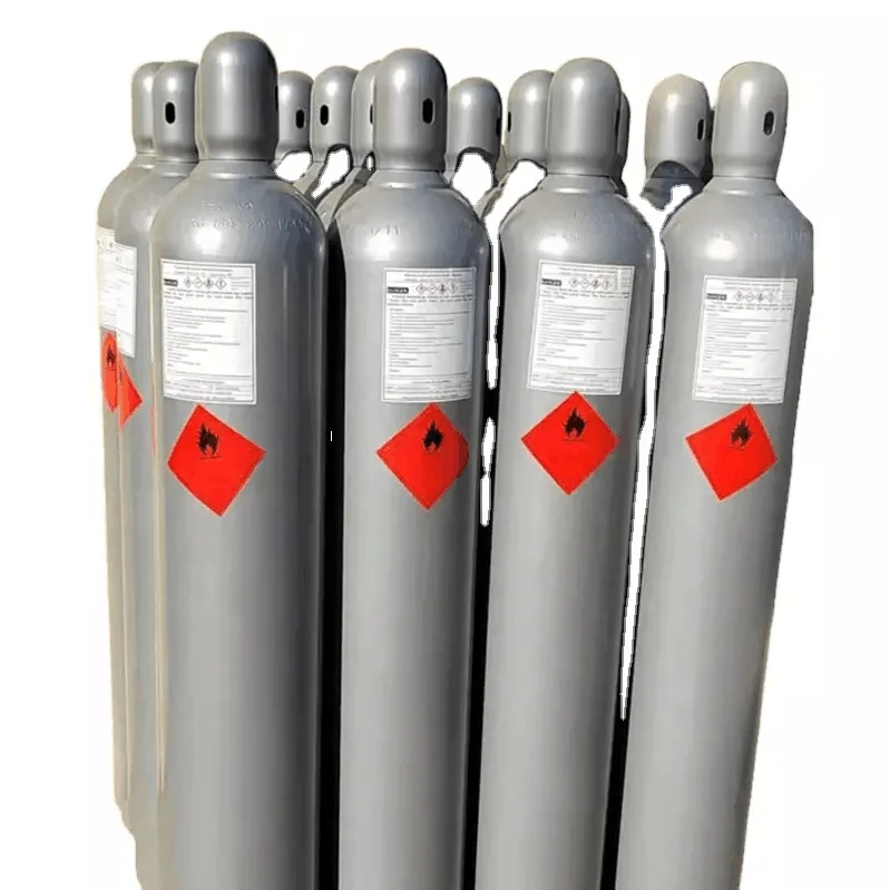 High Quality Methane Gas 40L Ar CH4 Mixture Gas 5% CH4 + 95% Ar Ar-CH4 Gas Cylinder for sale`