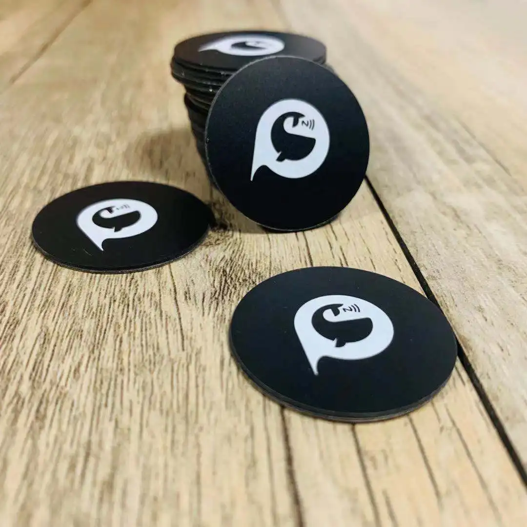  Горячая Распродажа NFC-метка для соцсети телефона событий прочная водонепроницаемая эпоксидная NFC-наклейка с чипом