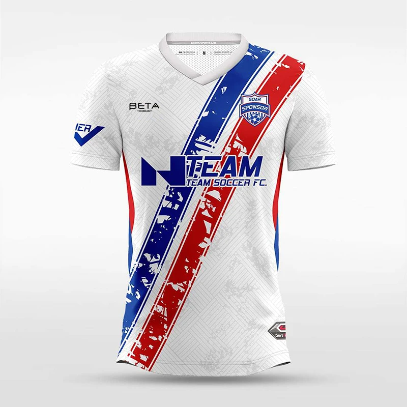 Custom Sublimation Football Shirt Soccer Wear Sport Soccer Training Jersey Full Set Team Kits Shirt Football Soccer Jersey Retro