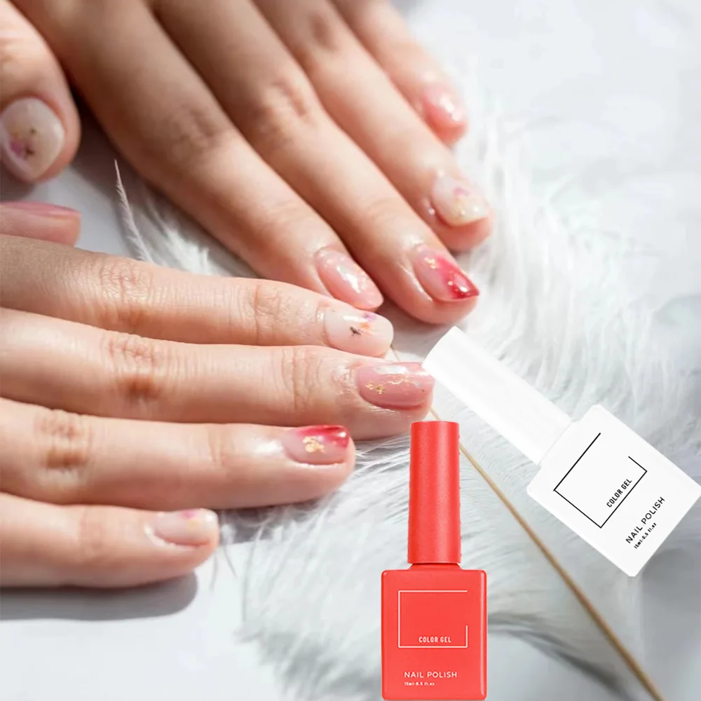 60 Color Gel Nail Polish Private label Uv Varnish Acrylic Nail Gel Polish Learner UV Gel OEM Whole Set