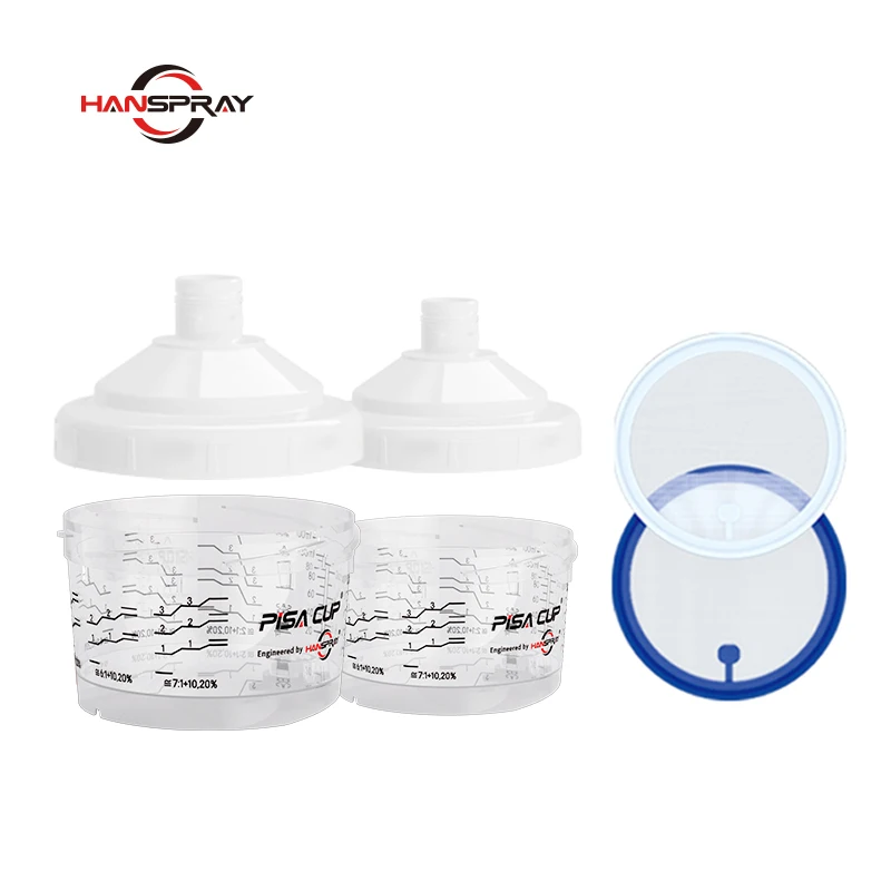 High Quality Spray Gun Cup Accessories Quick Connector Paint Mixing Cup