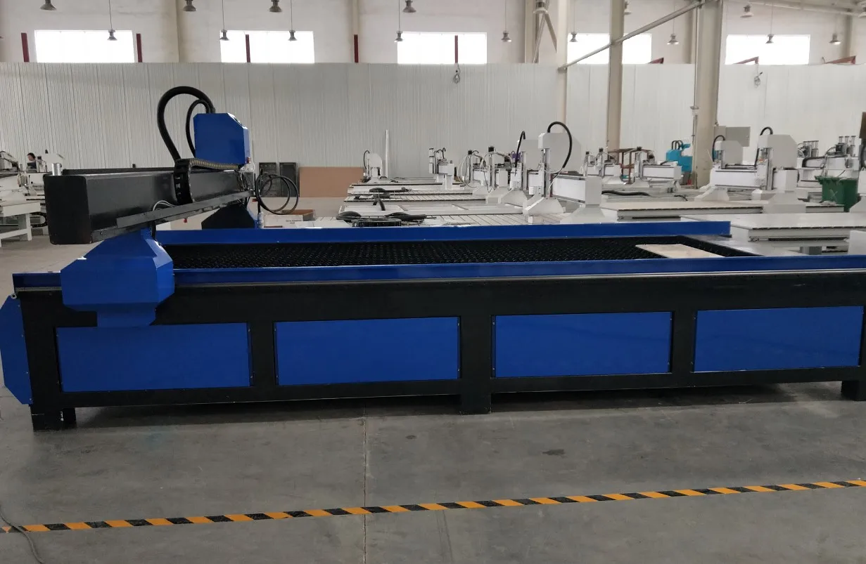 2021 New Style Heavy Duty Plasma Cnc Cutting Machine  for Metal Use