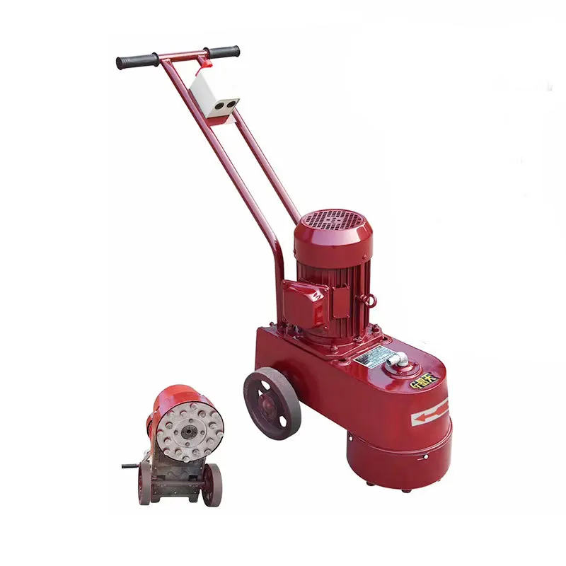 Ручная Планетарная шлифовальная полировальная машина для пола, промышленная ручная шлифовальная машина для бетона