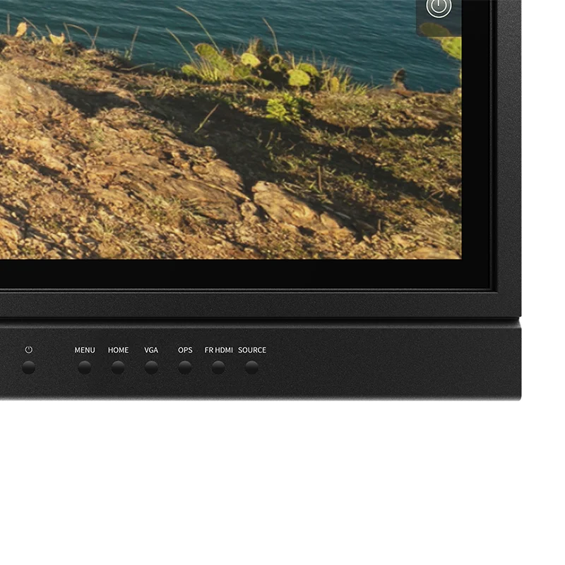 OKView 65 дюймов 4K многофункциональный сенсорный экран Интерактивная доска для обучения/конференции