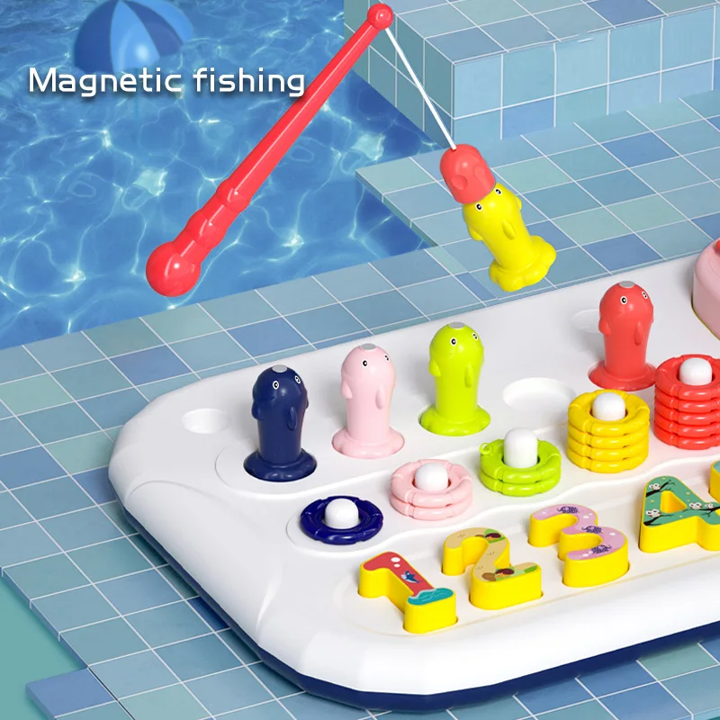 multi functional xylophone and block sets plastic children toys educational learning