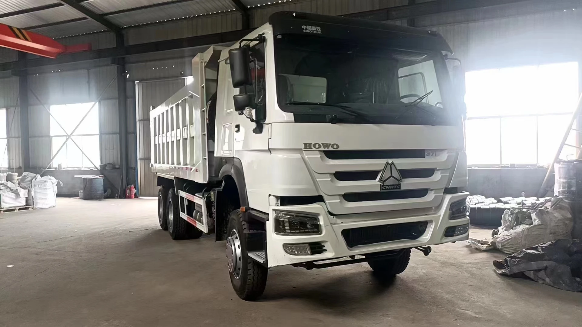 95% New China Dump Truck Mining Dump Truck 80ton 90ton Dumper Truck Price