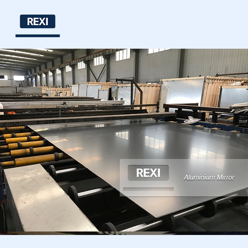 China Manufacturer 1mm-6mm Silver and Aluminum Mirror Glass with Factory Supplier Wholesale Price